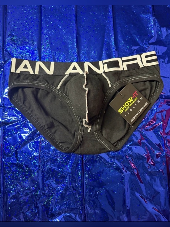 Andrew Christian Other - Andrew Christian Show-it Brief XS